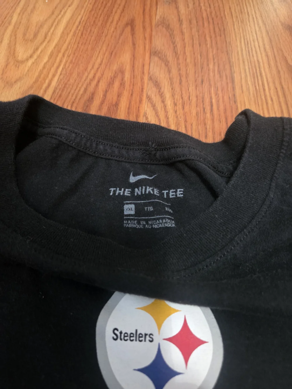 Nike Pittsburgh Steelers Najee Harris #22 T-Shirt Men's XXL Black NFL Football T